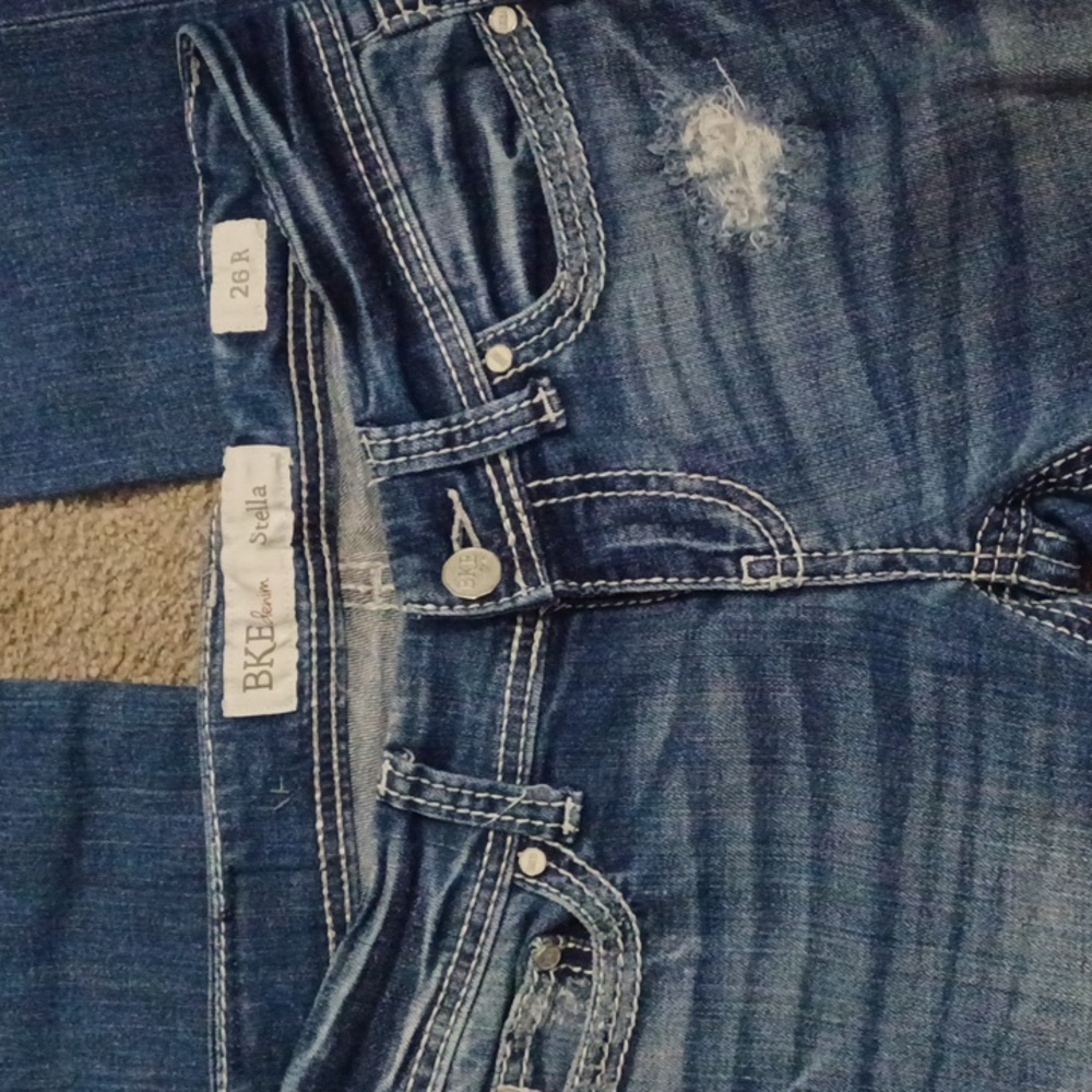 BKE Denim Jeans Stella Size 26 R